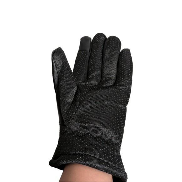 Pair Of Winter Gloves Warm , Windproof, & Touchscreen For Unisex Black Size L - Picture 4 of 7
